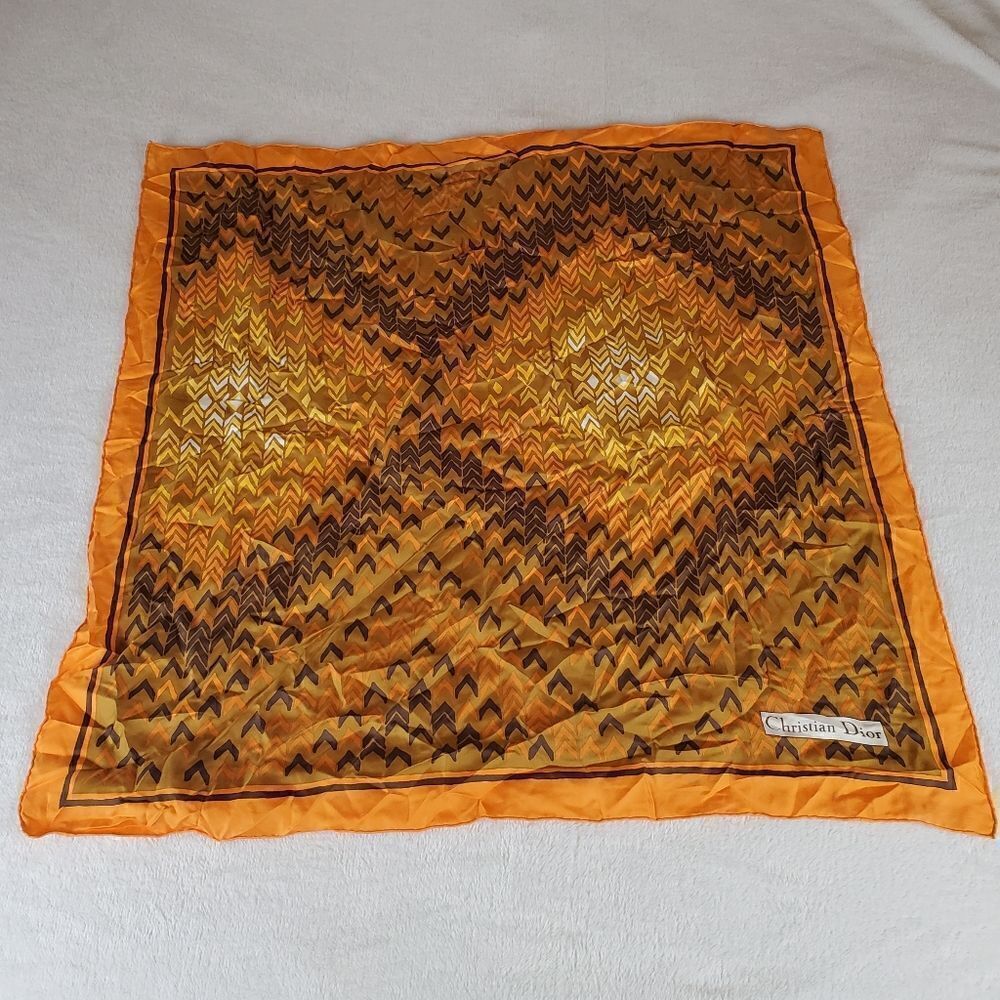 Christian Dior Silk Handkerchief